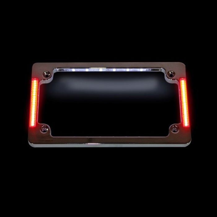red light license plate cover