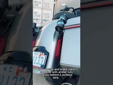 Saddlebag LED Lights for 2023-2025 Harley Touring Motorcycles