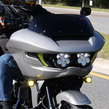 Shark Demon® LED Lights for Road Glide