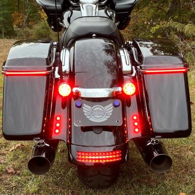 Motorcycle LED Turn Signals - Custom Dynamics