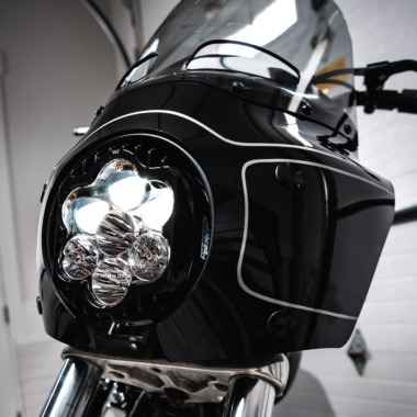 Shark Demon® LED Lights for Softail, Dyna, & Sportster