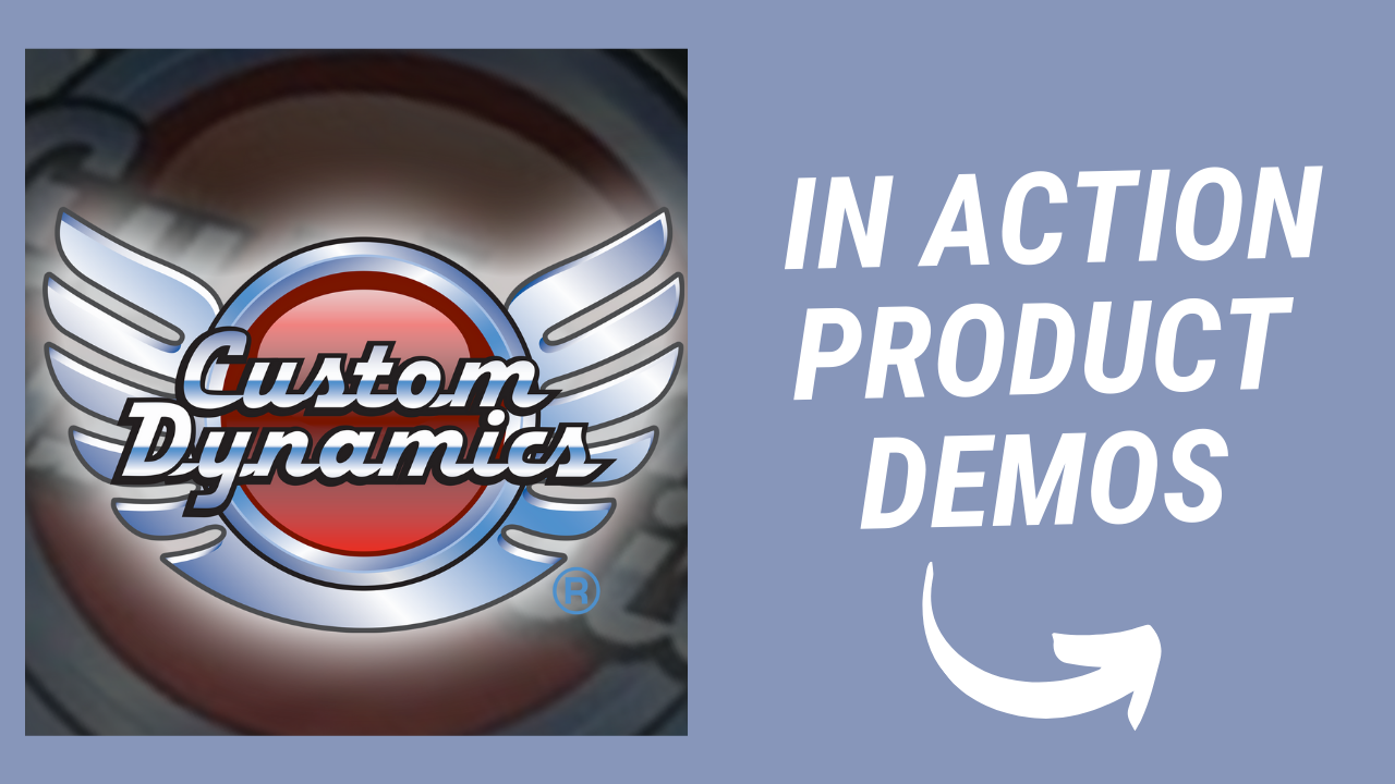 IN ACTION PRODUCT DEMOS