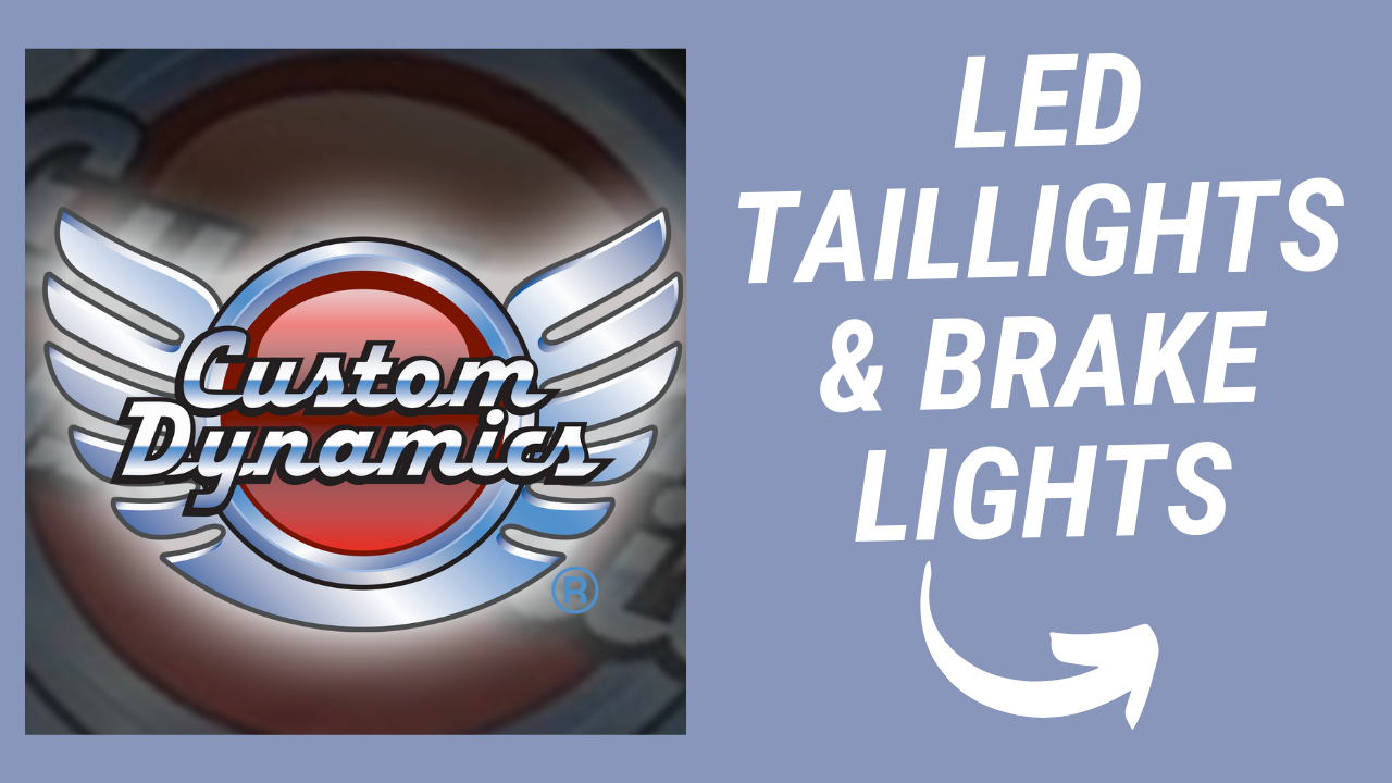 LED TAILLIGHTS & BRAKE LIGHTS